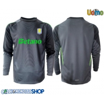 Maglie da calcio Aston Villa Portiere Prima Maglia 2025-26 Manica Lunga